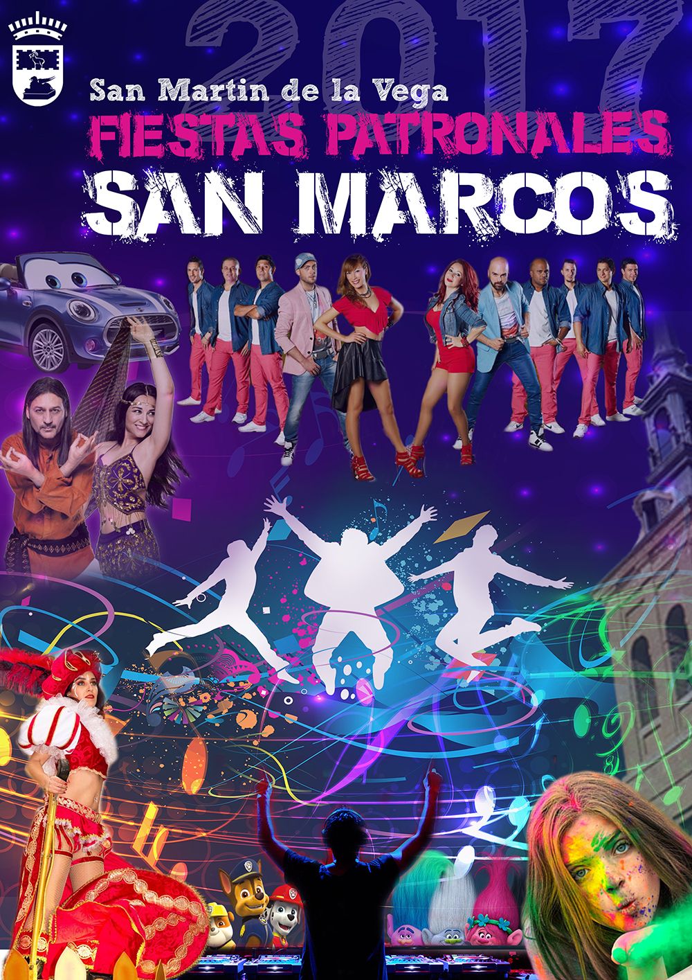 Fiestas en honor a San Marcos 2017 San Martín de la Vega
